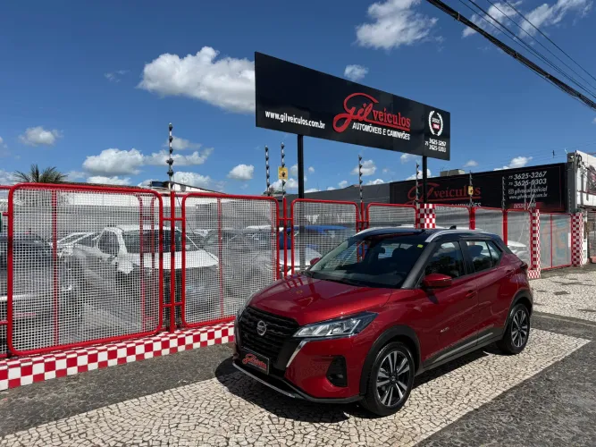 Nissan Kicks Advance 1.6 16V Flex AUT 2022