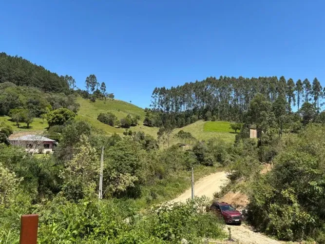 Terreno rural em Anitápolis de 32.014,89m2