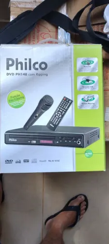 Dvd Karaokê Philco