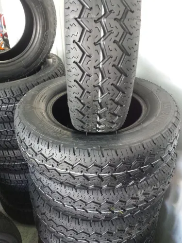 Pneu 185/R14 carga Remold com Garantia e Certificado pelo Inmetro