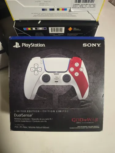 Dualsense god of war 20anos lacrado