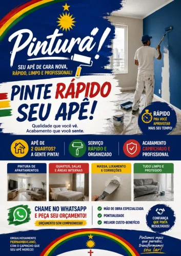 Pintura profissional