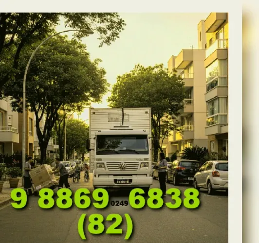 Frete (82) 9 8869.6838 Qualidade Garantida com Marcelo1 Sábado