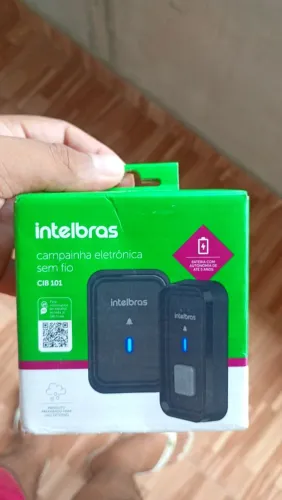 Campainha Sem Fio Intelbras