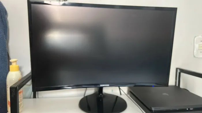 Monitor Curvo 24'' FullHd C24f390fh Samsung