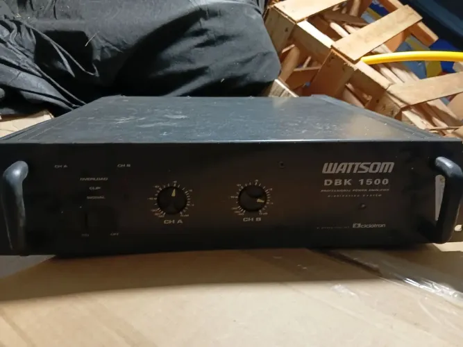 potência watsson dbk 1500 cicloton