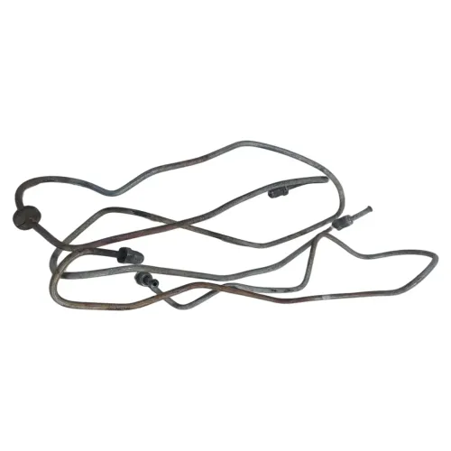 Kit Tubo Cano Freio Completo Vw Gol Parati Saveiro G3 G4