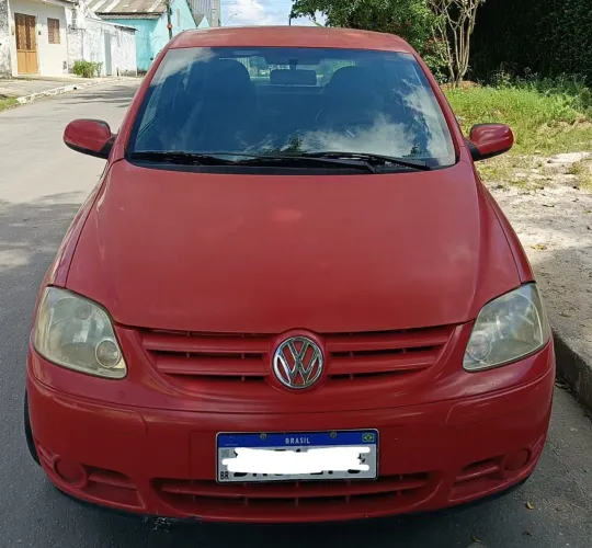 Volkswagen Fox Plus 1.6mi/ 1.6mi Total Flex 8V 3P 2004