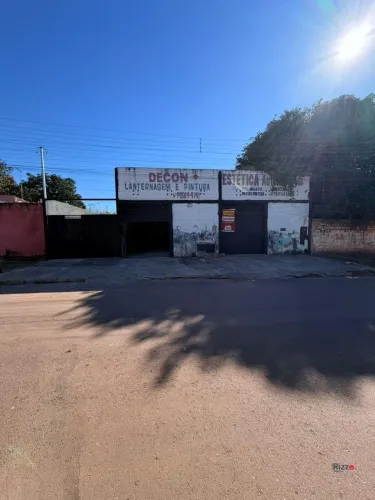 Galpão Comercial Próximo à Antiga Garagem da Anapolina | 300 m², Novo Gama Go