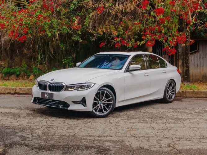 BMW 320I A 2.0 Turbo/activeflex 16V 184cv 4P 2022