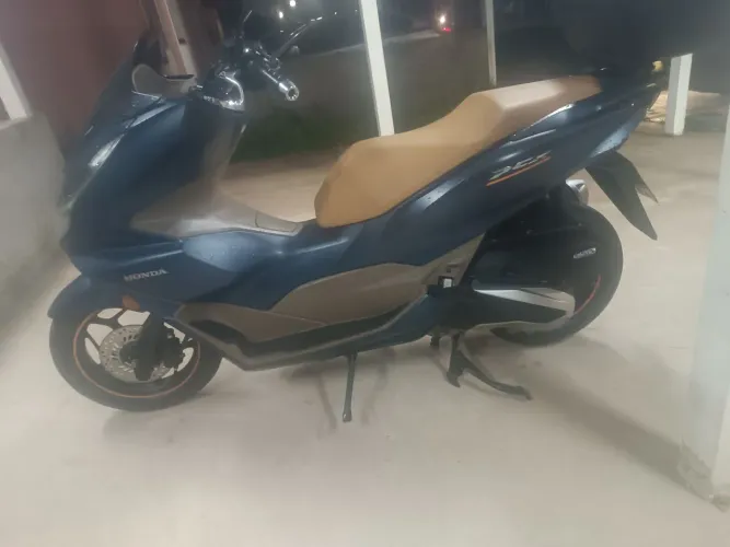 PCX DLX 160 2023 azul 