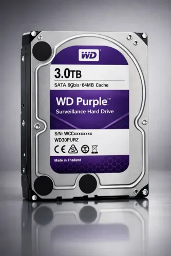 hd wd purple 3tb dvr pc