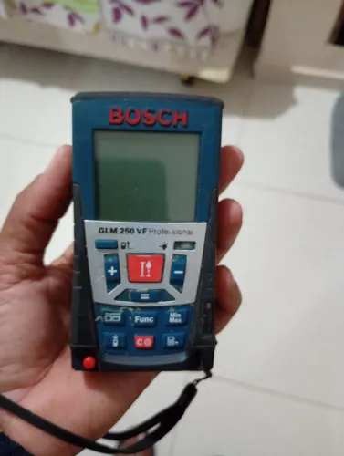 Trena laser Bosch de 250 metros profissional 