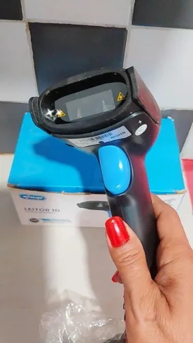 Leitor código de Barras 1D