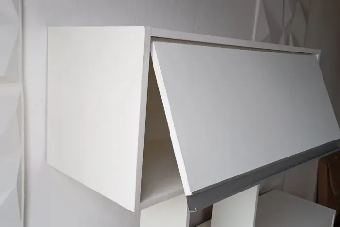 Armário Aéreo Bascula multiuso em mdf 15mm novo