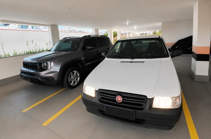Fiat Uno Furgão 1.3 MPI Fire/ Fire Flex 8V 2010