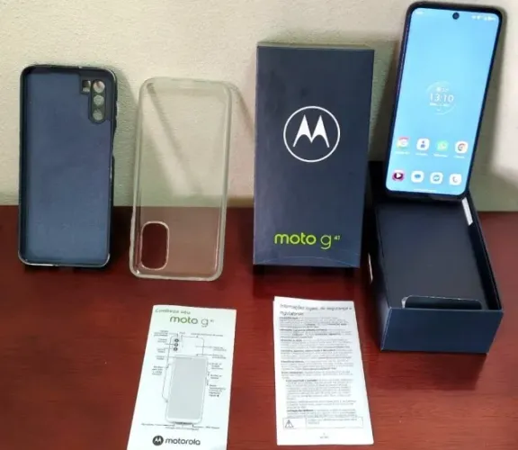 Celular Motorola Moto G41