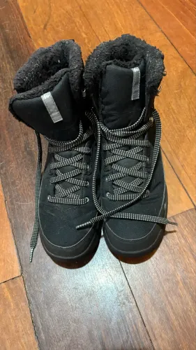 Bota de Trilha Impermeável Decathlon SH100 Warm High, 39.
