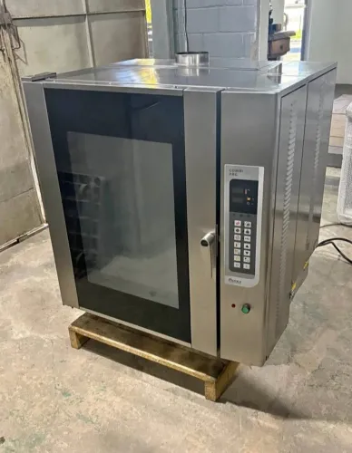 Forno combinado a gás Prática 
