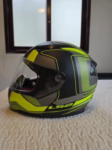 Capacete LS2 rapid tamanho 56 zerado