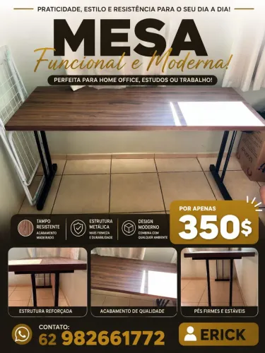 Mesa de escritório