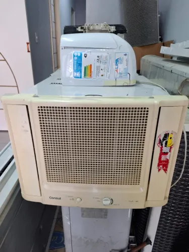 Vendo Ar de Janela 10.000 btus