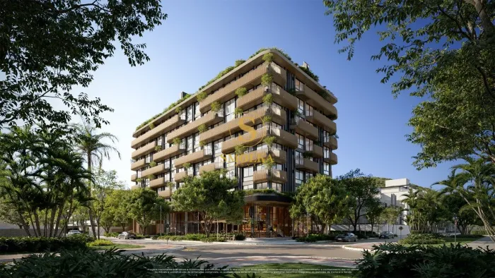 Apartamento com 3 suítes em Jurerê .