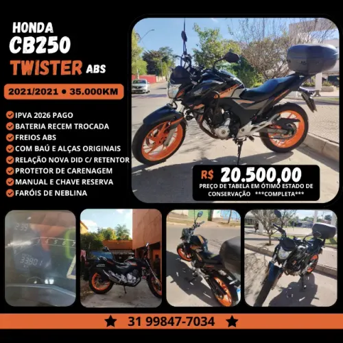 CB Twister 250 2021