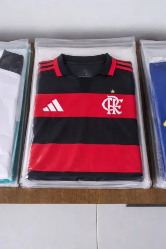 Camisa Flamengo - 26/27 - Tamanho 2GG, GG, G, M, P