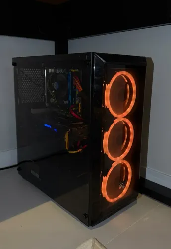Computador PC Gamer i7-4790K + GTX 1060 6GB + 16GB HyperX + SSD 240GB + 500W 80 Plus