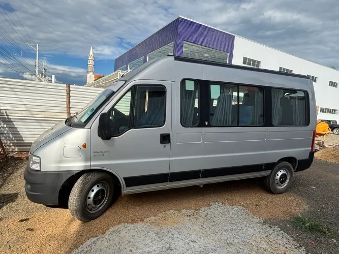 Fiat Ducato Multi Long. 2.3 T.alto ME Diesel 2012