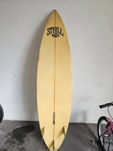 Prancha de surf anos 80 e 90