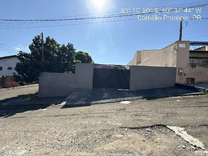 Oferta da Caixa  Casa no Setor 03, Cornelio Procopio - PR, Nº 20, 2 quartos, 1 vaga, 249,8