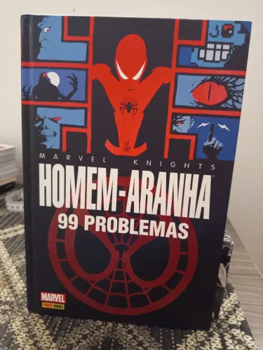 Quadrinho HQ - Homem Aranha 99 problemas