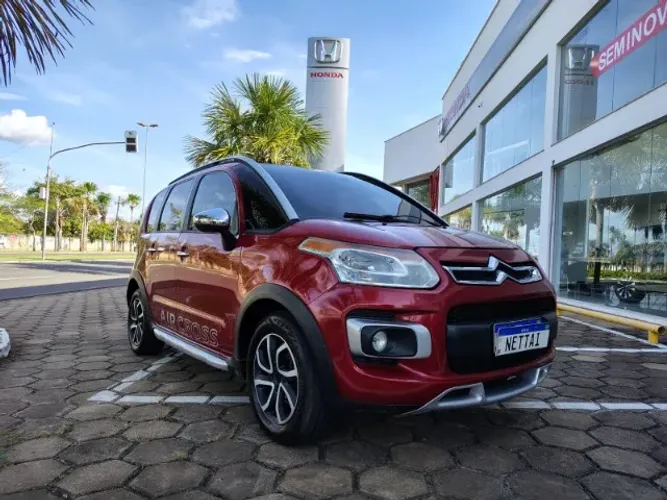 Citroen Aircross Exclusive 1.6 Flex 16V 5P Aut. 2014