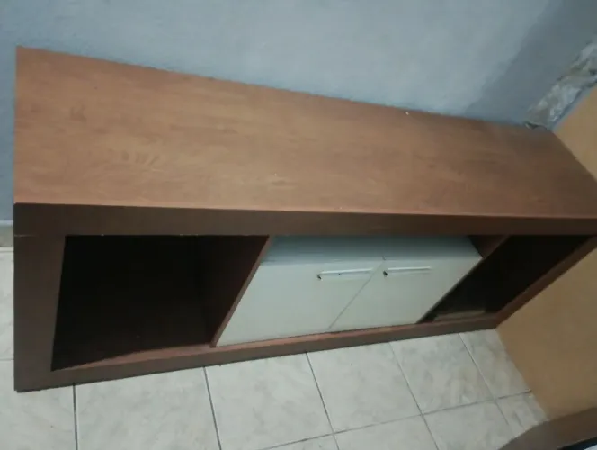 Painel e rack para tv