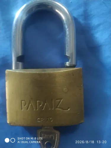 Cadeado papaiz 70