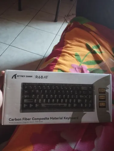Teclado attack Shack R68 he, tubarão.