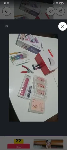 Kit de unha em gel