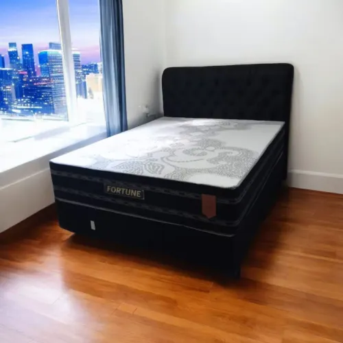 Cama casal completa parcela no cartão sem