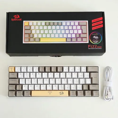 Teclado Redragon Fizz 