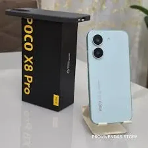 POCO X8 PRO 5G 512 / 12,,,branco