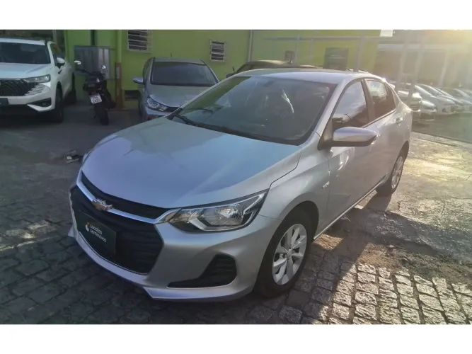 Chevrolet Onix Plus LT 1.0 12V TB Flex Mec. 4P 2023