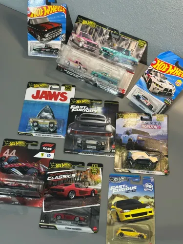 Coleção Hot Wheels - Premium, Silver, mainline