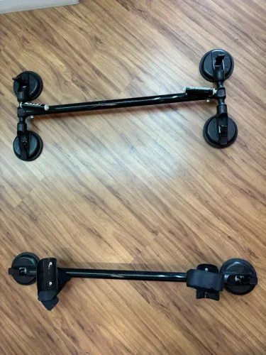 Rack de Teto com Ventosa para Bike