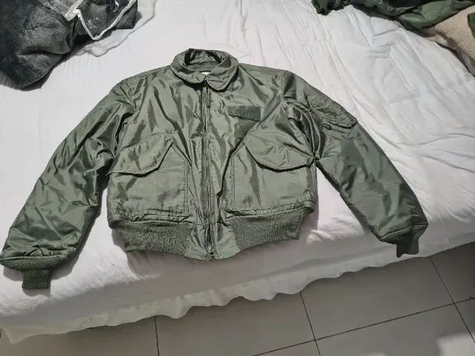 Jaqueta De Voo Original Usaf Nomex Cwu-45/p Valley Apparel