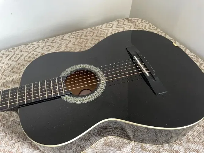 Violão Acústico Giannini Start S-14 Bk 6 Cordas Ébano (Usado)
