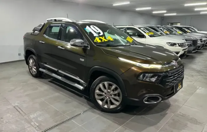 Fiat Toro Ranch 2.0 16V 4X4 Diesel Aut. 2019