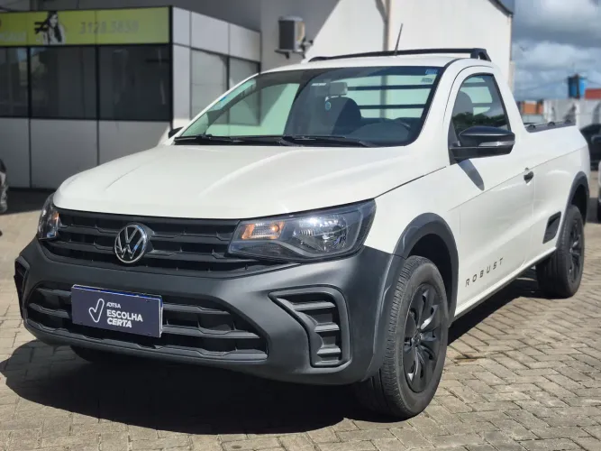 Volkswagen Saveiro Robust 1.6 Total Flex 16V 2026