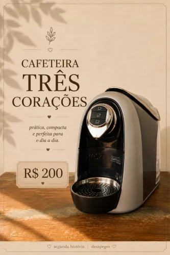 Cafeteira Três Corações
